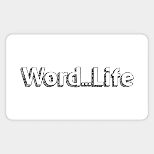 WordLife // Typography Design Magnet